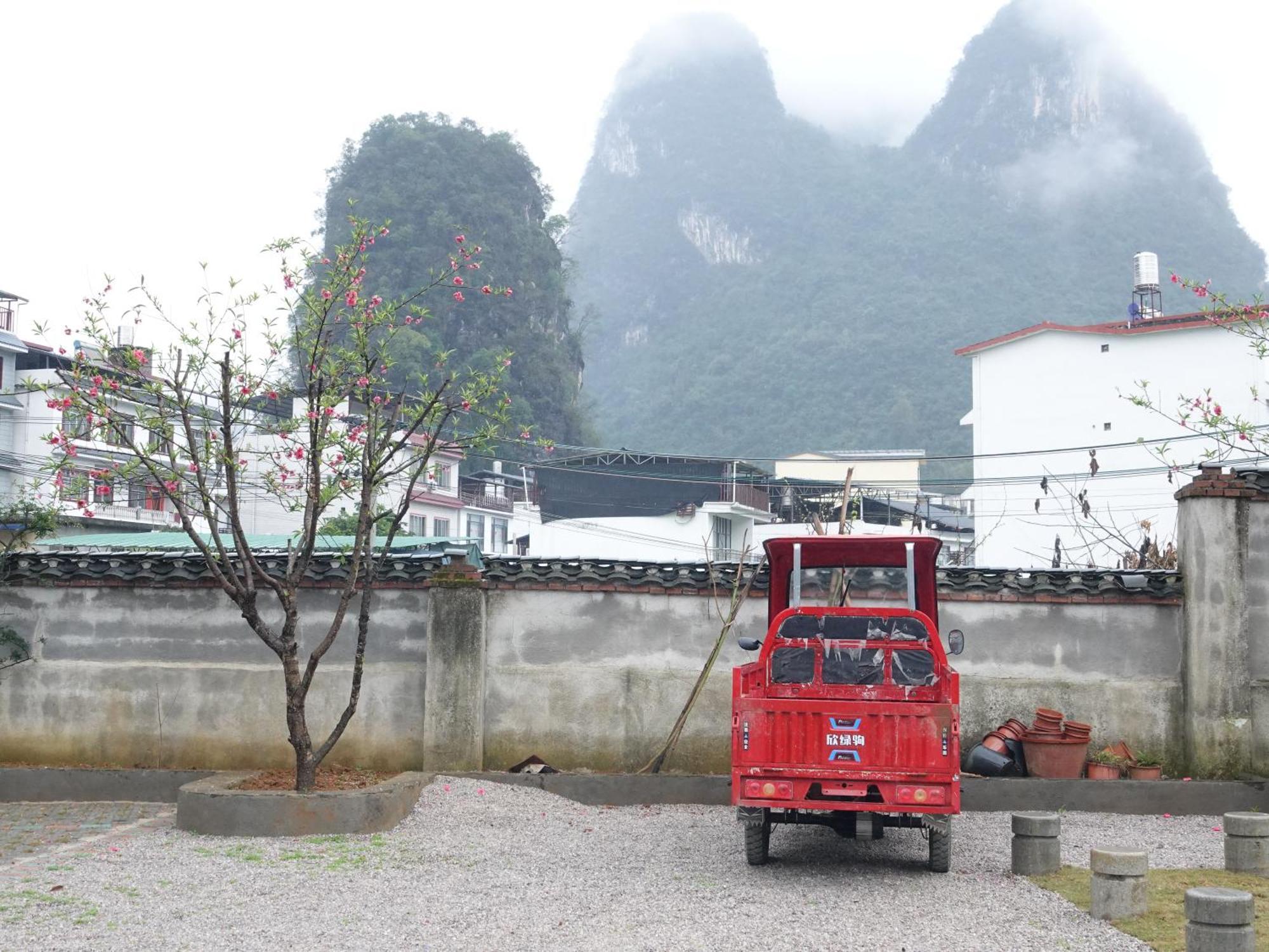 Yangshuo Xiao Long River Hotel Экстерьер фото
