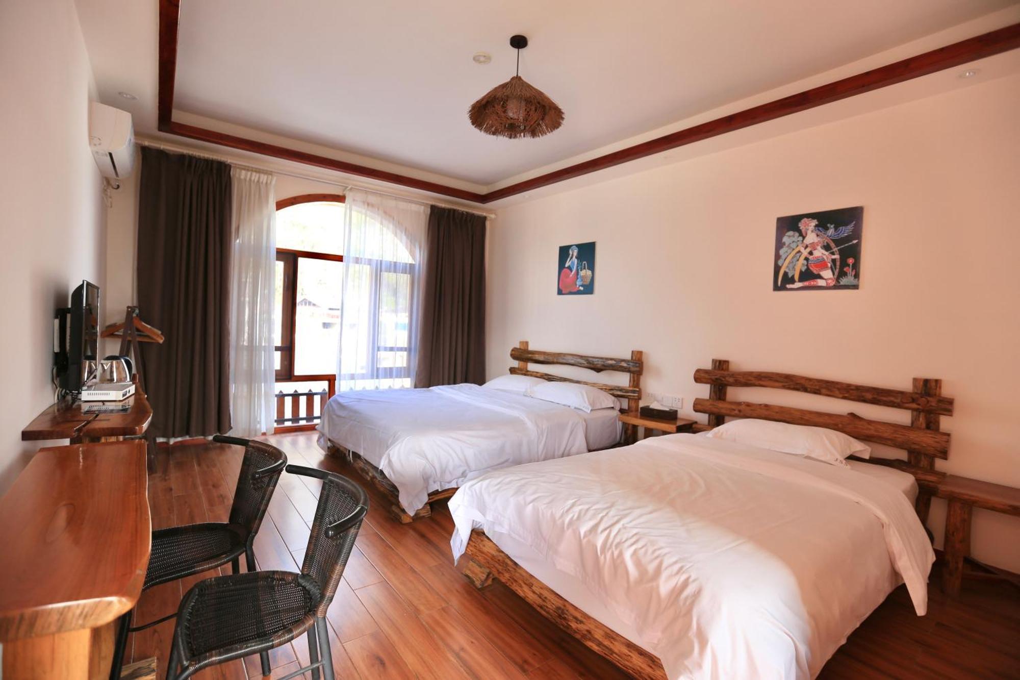 Yangshuo Xiao Long River Hotel Экстерьер фото