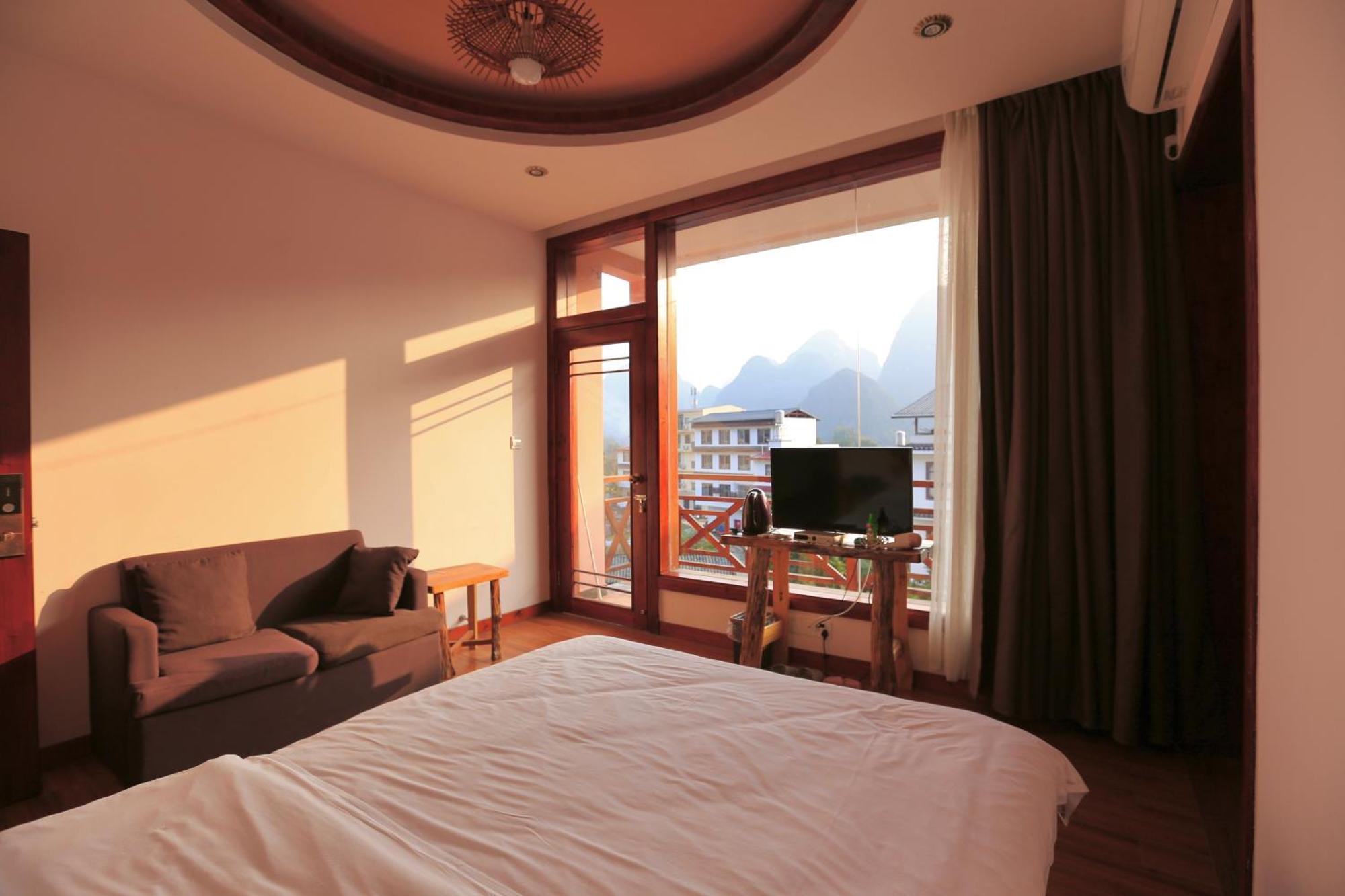 Yangshuo Xiao Long River Hotel Экстерьер фото