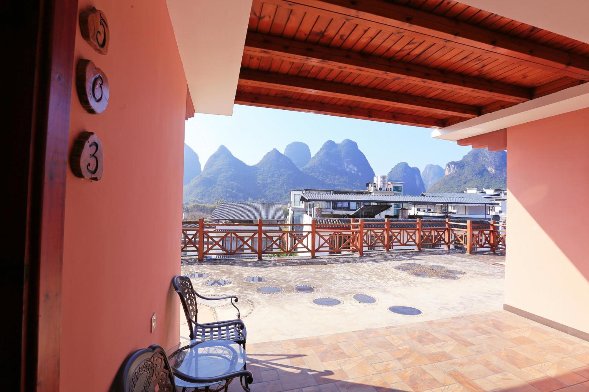 Yangshuo Xiao Long River Hotel Экстерьер фото