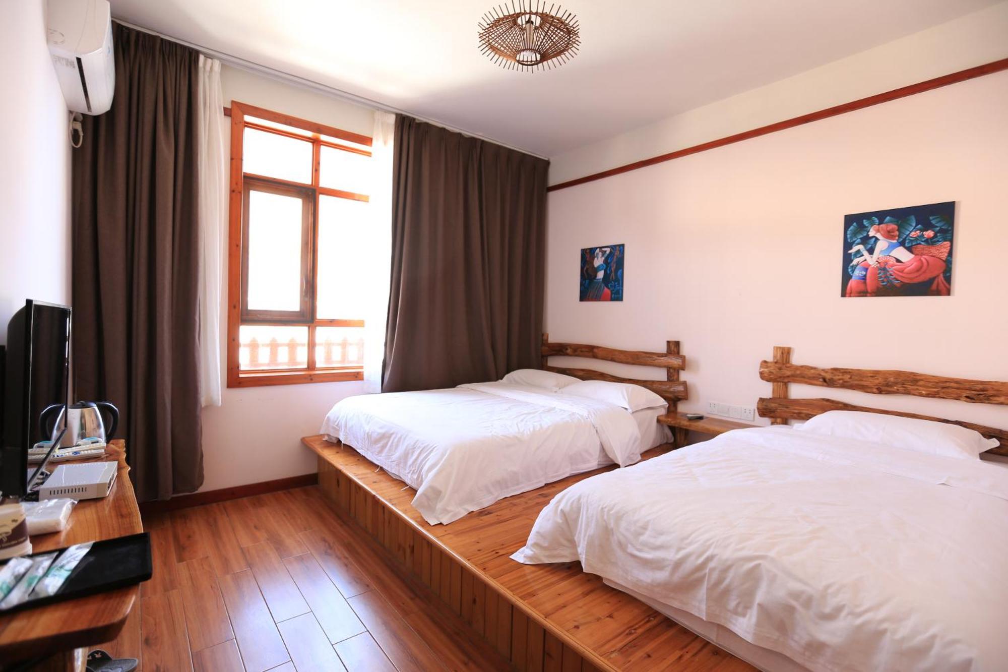 Yangshuo Xiao Long River Hotel Экстерьер фото