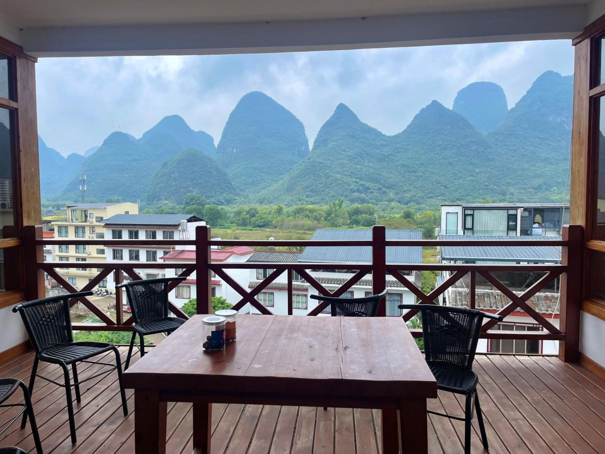 Yangshuo Xiao Long River Hotel Экстерьер фото