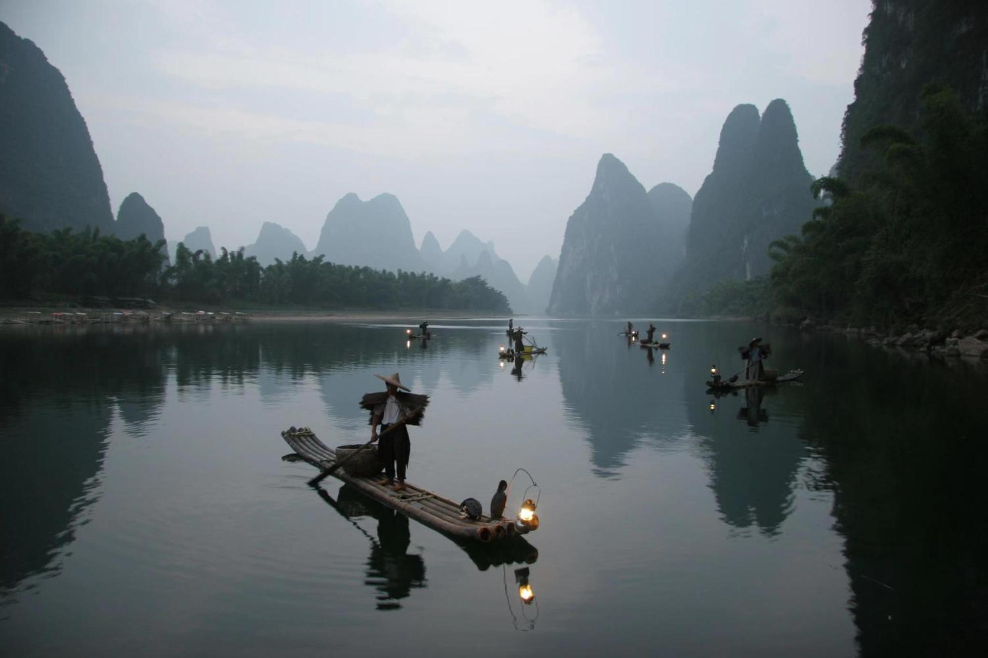 Yangshuo Xiao Long River Hotel Экстерьер фото