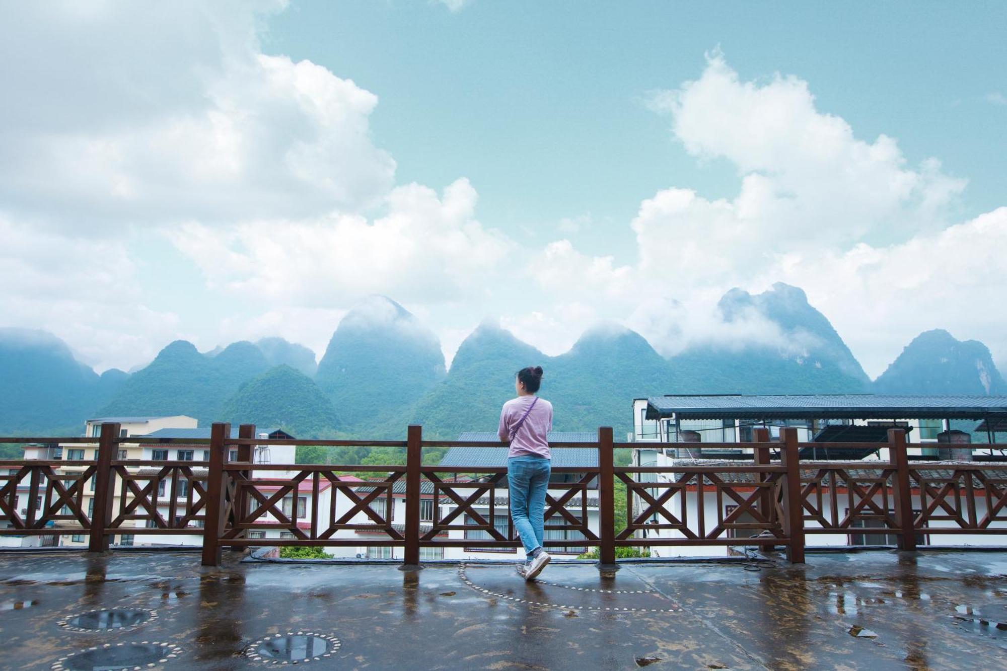 Yangshuo Xiao Long River Hotel Экстерьер фото