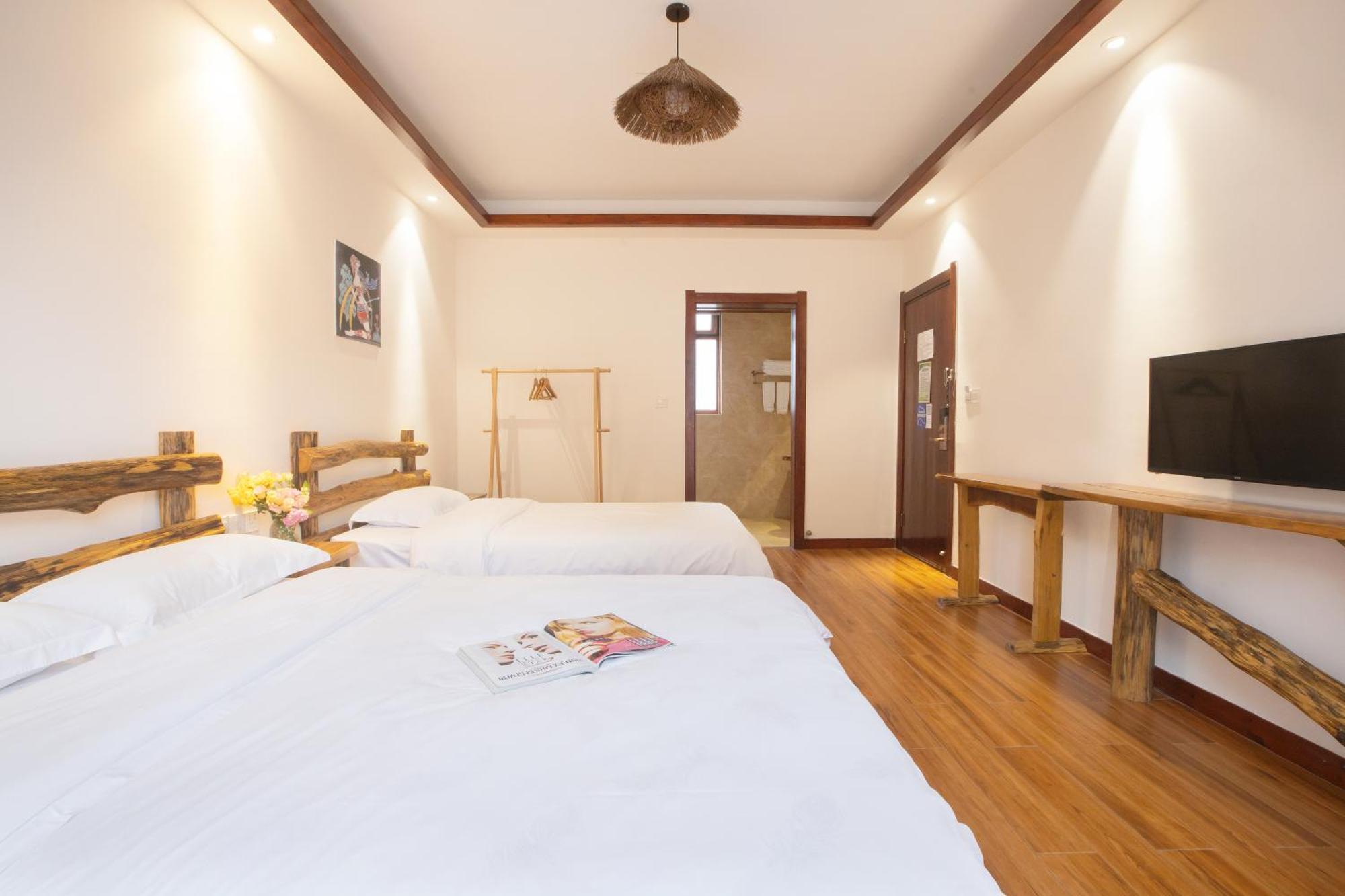 Yangshuo Xiao Long River Hotel Экстерьер фото