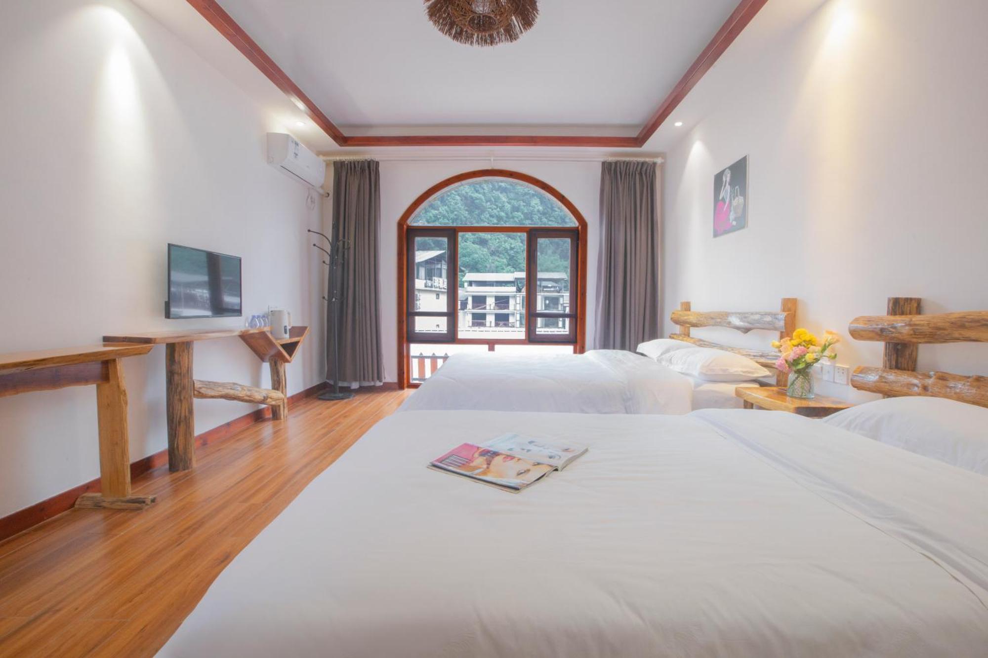 Yangshuo Xiao Long River Hotel Экстерьер фото