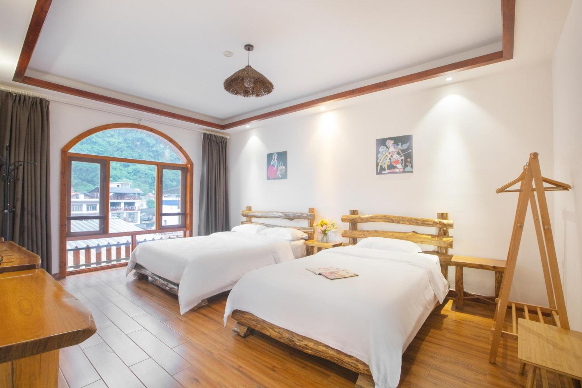 Yangshuo Xiao Long River Hotel Экстерьер фото