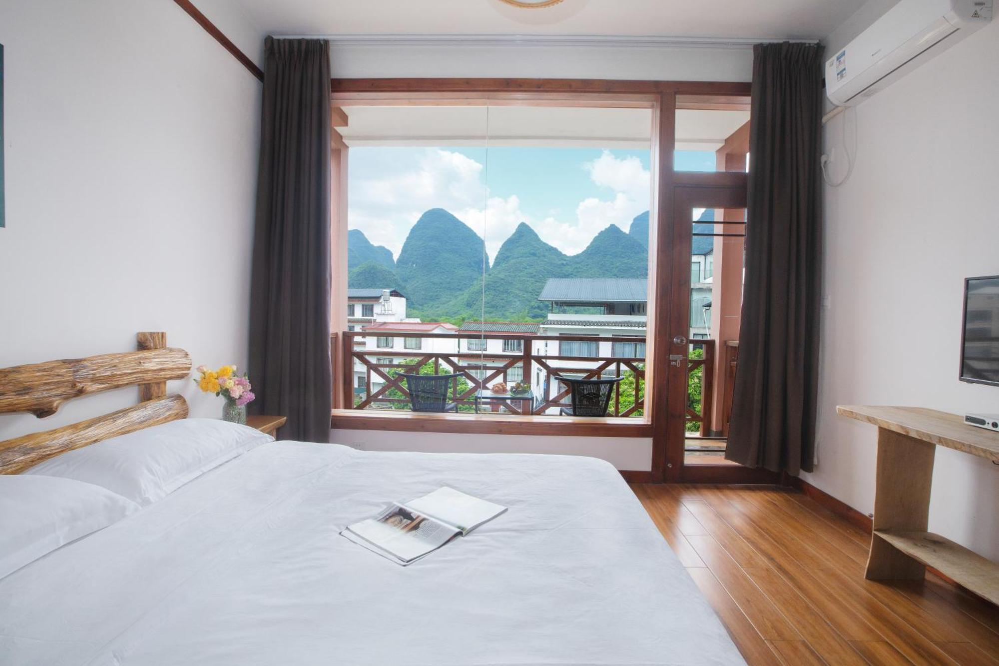 Yangshuo Xiao Long River Hotel Экстерьер фото